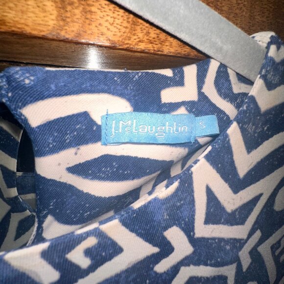 J McLaughlin Geometric Dress - Picture 4 of 4